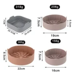 Air Fryer Silicone Grill Pan Accessories - Image 2