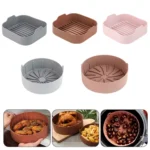 Air Fryer Silicone Grill Pan Accessories - Image 3