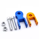 2 Pairs Shock Absorber Extender Height Extension for Motorcycle - Image 4