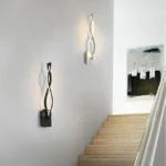Simple Led Aisle Bedroom Bedside Wall Lamp - Image 3