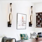 Simple Led Aisle Bedroom Bedside Wall Lamp - Image 4