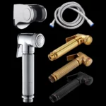 Multifunctional Wome Washers Pressure With Water Stop Woman Wash Nozzle Set - Image 2