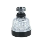 Kitchen Pressurized Tap Water Splash-proof Sprinkler Filter Water Saver - Image 2