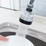 Kitchen Pressurized Tap Water Splash-proof Sprinkler Filter Water Saver - Image 5