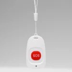 433MHz Waterproof SOS Single Button Remote Control One Button Emergency Help Button