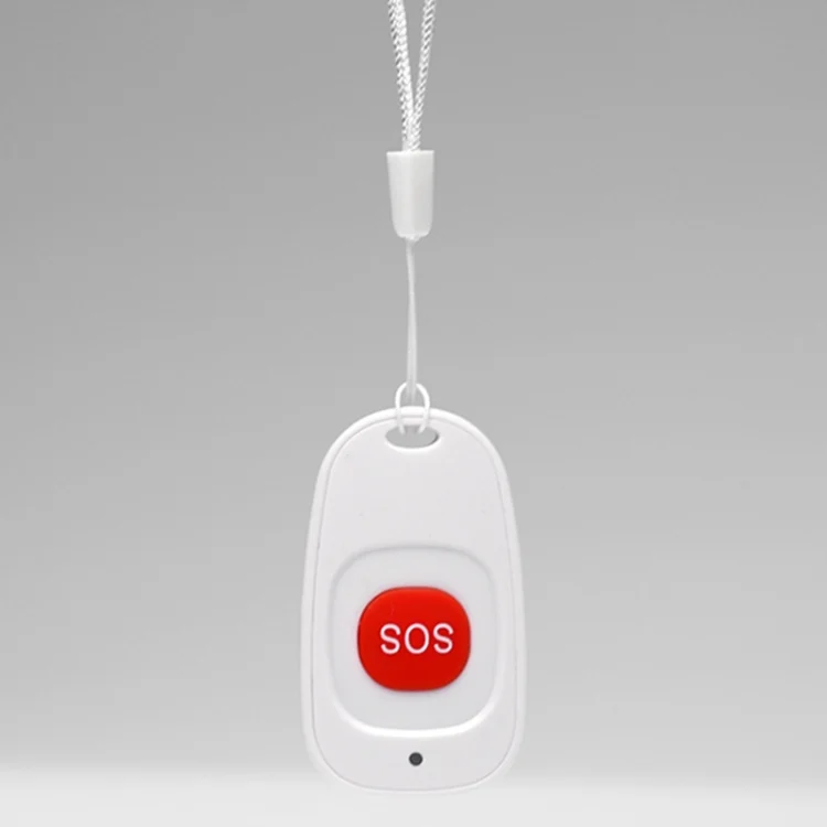 433MHz Waterproof SOS Single Button Remote Control One Button Emergency Help Button