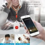 433MHz Waterproof SOS Single Button Remote Control One Button Emergency Help Button - Image 6