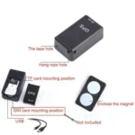GF07 Mini GPS Tracking Strong Magnetic Locator Voice-controlled Recording Anti-lost Device Only Supports 2G Network - Image 8