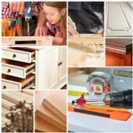 Woodworking Milling Cutter Set Trimming Machine Head Electric Wood Milling Engraving Machine Cutter - Image 6