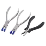 Professional Stainless Steel Eyeglasses Plier Set Rimless Disassembly Frames Optical Tools Kit For Repair Glasses Frames - Image 2
