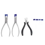 Professional Stainless Steel Eyeglasses Plier Set Rimless Disassembly Frames Optical Tools Kit For Repair Glasses Frames - Image 3