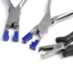 Professional Stainless Steel Eyeglasses Plier Set Rimless Disassembly Frames Optical Tools Kit For Repair Glasses Frames - Image 4