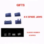 Professional Stainless Steel Eyeglasses Plier Set Rimless Disassembly Frames Optical Tools Kit For Repair Glasses Frames - Image 5