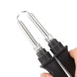 Double Soldering Iron Tweezers 902 Handle Pliers Electric Soldering Iron Clip Soldering Station Accessories - Image 3