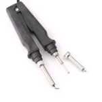 Double Soldering Iron Tweezers 902 Handle Pliers Electric Soldering Iron Clip Soldering Station Accessories - Image 6