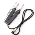 Double Soldering Iron Tweezers 902 Handle Pliers Electric Soldering Iron Clip Soldering Station Accessories - Image 7