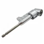 105 Degree Long Handle Right Angle Corner Drill Holds Screwdriver Bit - Image 4