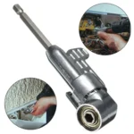 105 Degree Long Handle Right Angle Corner Drill Holds Screwdriver Bit - Image 6
