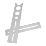 Tile Universal Hole Positioner Multifunctional Marble Perforation Measurement Adjustable Wall Floor Tile Measuring Device - Image 2