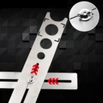 Tile Universal Hole Positioner Multifunctional Marble Perforation Measurement Adjustable Wall Floor Tile Measuring Device - Image 6