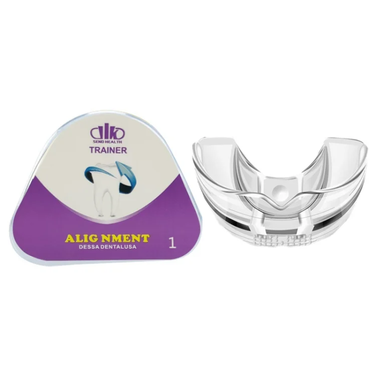TBD0424263201A_1.webp Orthodontic Appliance Silicone Simulation Braces Anti-molar Braces for Night - Image 2