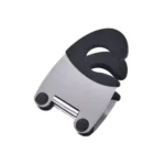 Stainless Steel Plastic Pan Edge Clamp Anti-Scald Rubber Bracket Kitchen Gadgets - Image 2
