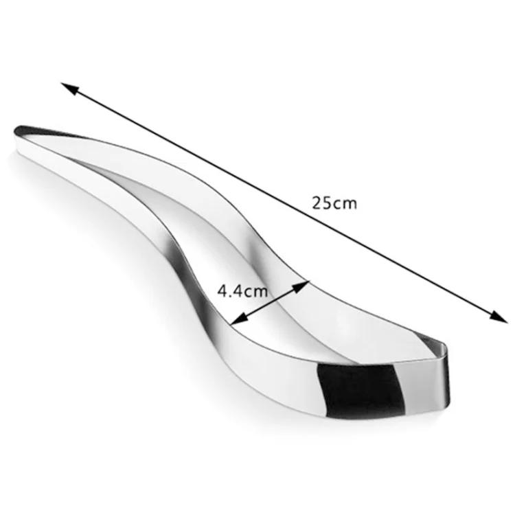 TBD04242953_1.webp Stainless Steel Integrated Cake-cutting Leaf-shaped Cutter Equalizer - Image 2