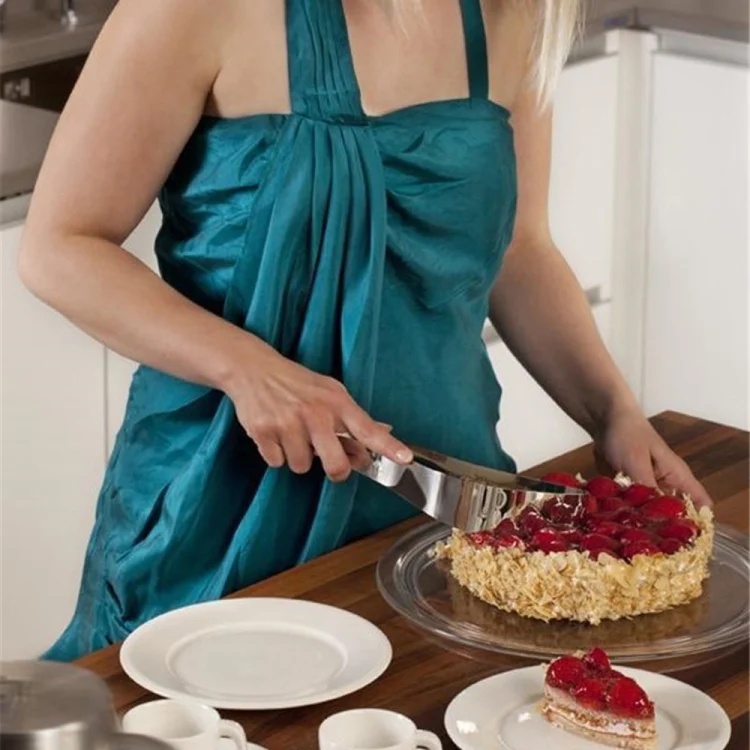 TBD04242953_3.webp Stainless Steel Integrated Cake-cutting Leaf-shaped Cutter Equalizer - Image 4