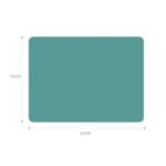 Nordic Style Food Grade Silicone Pad Tableware Environmental Insulation Pad Placemat - Image 2