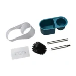 Toilet Brush Long Handle Free Punching Wall-mounted Household Toilet Cleaning Brush - Image 2