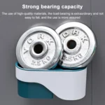 Toilet Brush Long Handle Free Punching Wall-mounted Household Toilet Cleaning Brush - Image 7