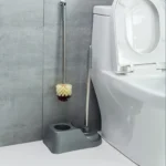 Household Long Handle Toilet Brush Suction Set Without Dead Angle Cleaning Brush - Image 6