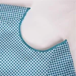 Cartoon Canvas Cook Apron Catering Uniform Work Wear Anti-Dirty Overalls - Image 3