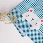 Cartoon Canvas Cook Apron Catering Uniform Work Wear Anti-Dirty Overalls - Image 5