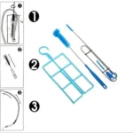 Multi-function Cleaning Brush for Cleaning Water Bag Liner Water Nozzle - Image 8