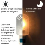 A38 Intelligent Sensor LED Night Light Baby Feeding Eye Care Bedside Lamp - Image 4