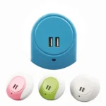A78B LED Night Light With USB Port Intelligent Light Control Sensor Light - Image 2