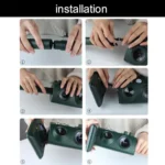 Outdoor Solar Animal Repeller Ultrasonic Vibration Multi-functional Snake Repeller - Image 6