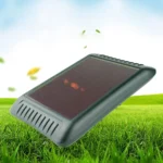 Outdoor Solar Animal Repeller Ultrasonic Vibration Multi-functional Snake Repeller - Image 7