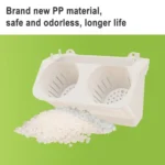 Interior Decoration Plant Wall Flower Pot Living Room Balcony Vertical Green Planting Box Stereo Combination Wall Hanging Pot, Size: 24x14x57 cm - Image 5