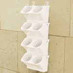 Interior Decoration Plant Wall Flower Pot Living Room Balcony Vertical Green Planting Box Stereo Combination Wall Hanging Pot, Size: 24x14x57 cm - Image 7