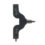 2 PCS Dripper PE Pipe Mountain-shaped Hole Punch Garden Irrigation Opening - Image 3