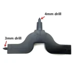 2 PCS Dripper PE Pipe Mountain-shaped Hole Punch Garden Irrigation Opening - Image 5