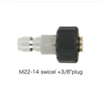 Pressure Washer Accessories Quick Connect Car Wash Water Hose Quick Connection - Image 4