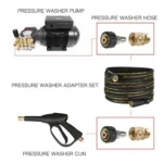 Pressure Washer Accessories Quick Connect Car Wash Water Hose Quick Connection - Image 8