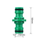 2 PCS 4 Point Two-way Pacifier Repair Extension Hose Quick Connector Plastic Garden Tool - Image 4