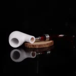 Meerschaum Resin Pipe Removable and Washable Filter Full Set of Accessories for Pipe Smoking - Image 2