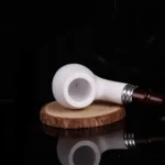 Meerschaum Resin Pipe Removable and Washable Filter Full Set of Accessories for Pipe Smoking - Image 4