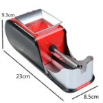 Electric Cigarette Maker Automatic Cigarette Puller Set Empty Tobacco Pipe Household Tobacco Equipment - Image 2