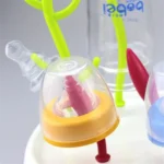 Bobei elephant Portable Detachable Tree Baby Bottle Draining Rack Cleaning Dryer Infant Milk Cup Nipple Pacifier Holder - Image 5